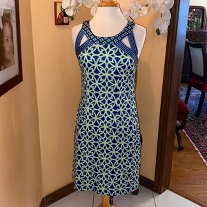 Gretchen Scott Isoceles stretch dress sz S
